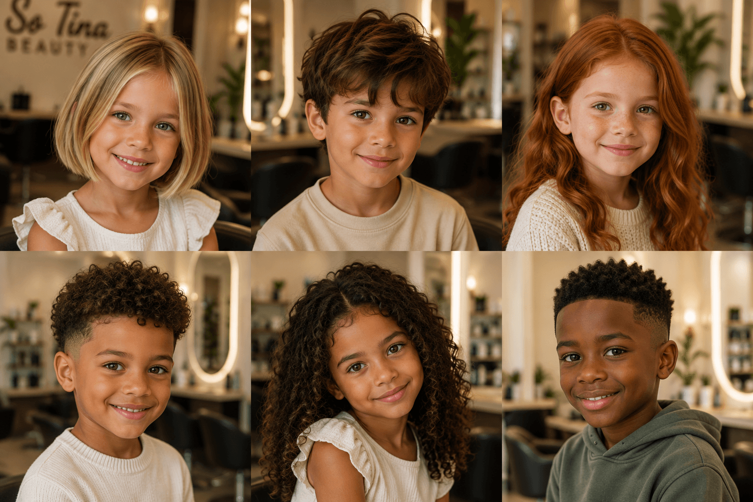 Coupe enfant