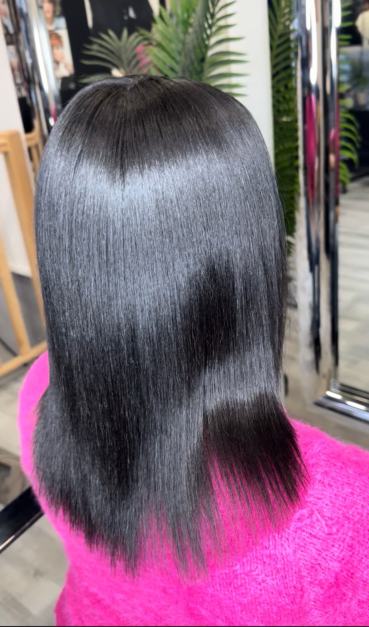 Soin Botox (cheveux Afro) — courts