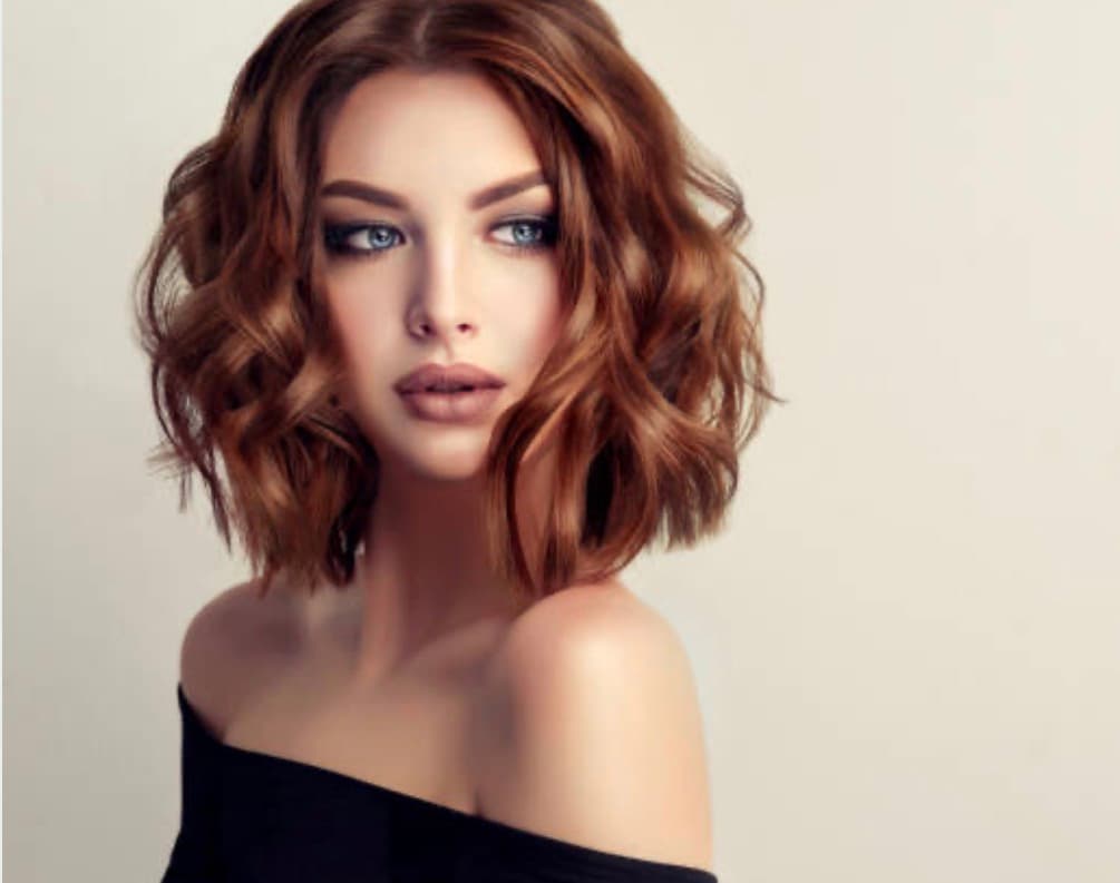 Couleur cheveux Européen — courts