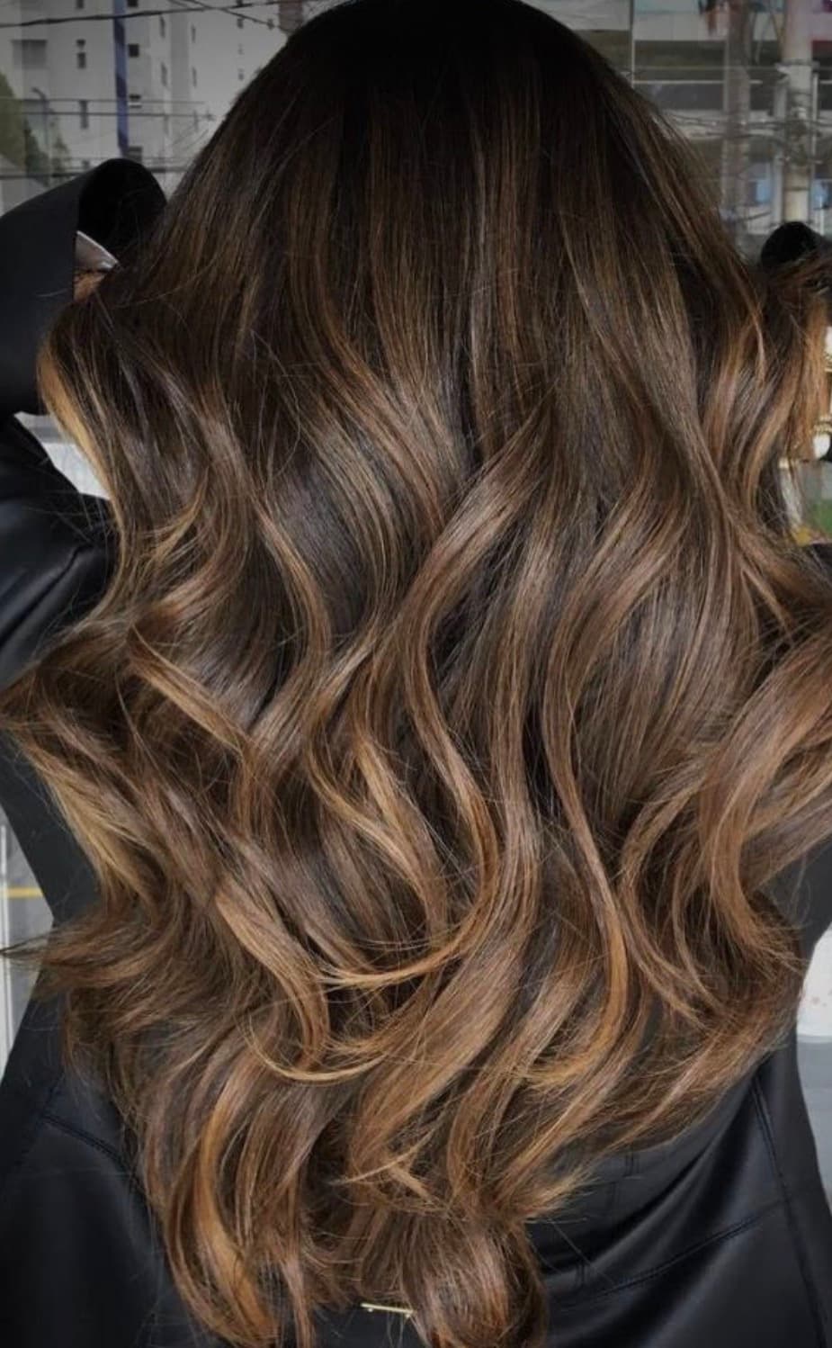 Balayage cheveux Européen — courts